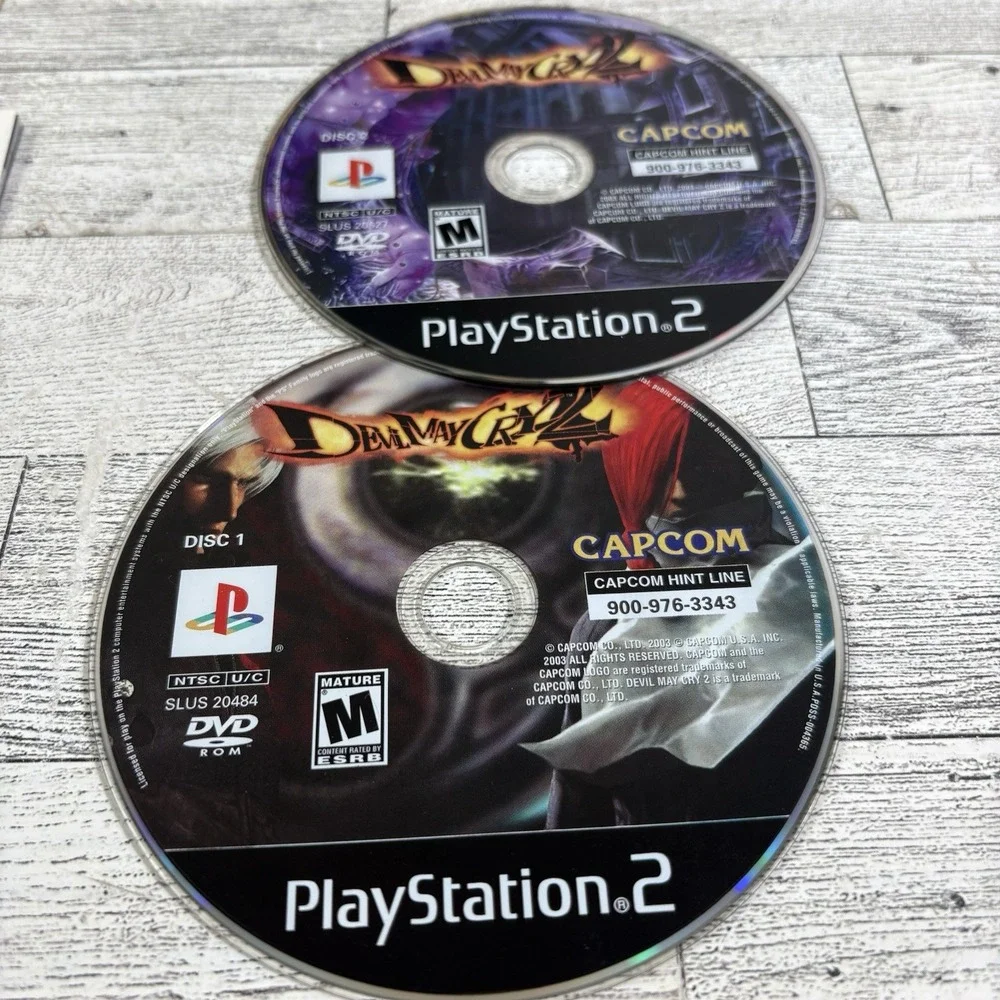 Sony PlayStation 2 PS2 Devil May Cry 2 Black Label Complete